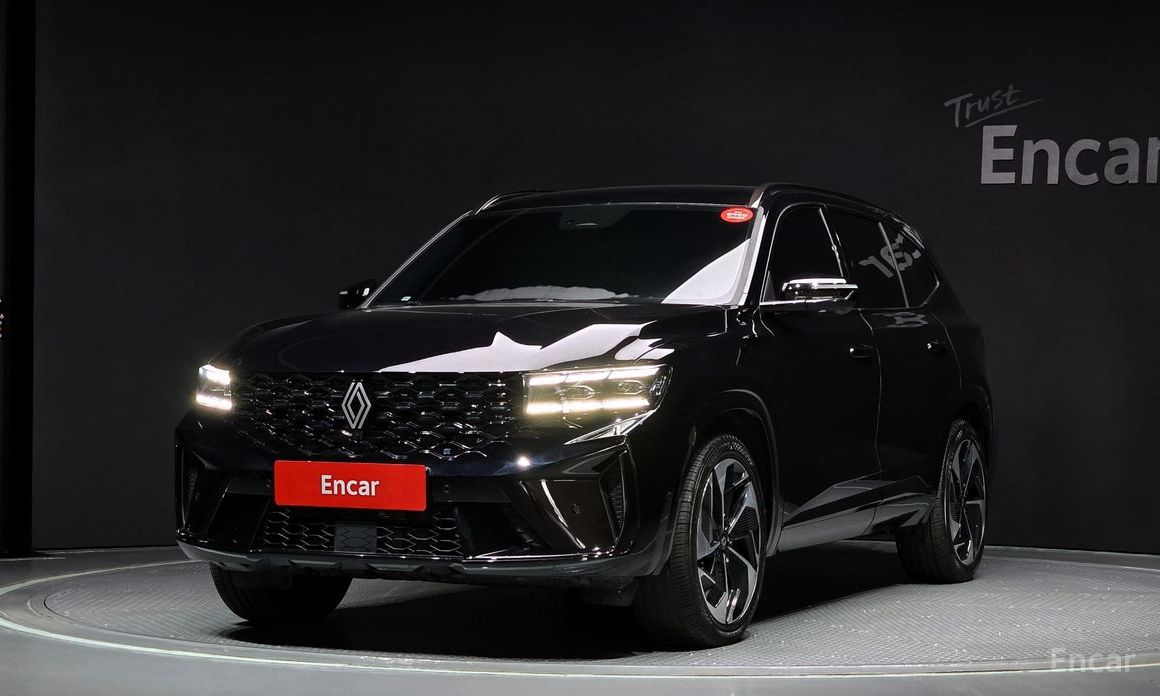 Renault-KoreaSamsung Grand Koleos