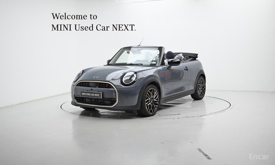 Mini Cooper Convertible
