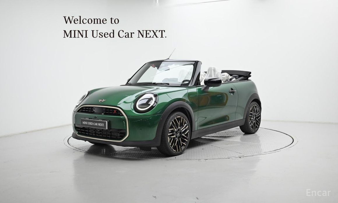 Mini Cooper Convertible