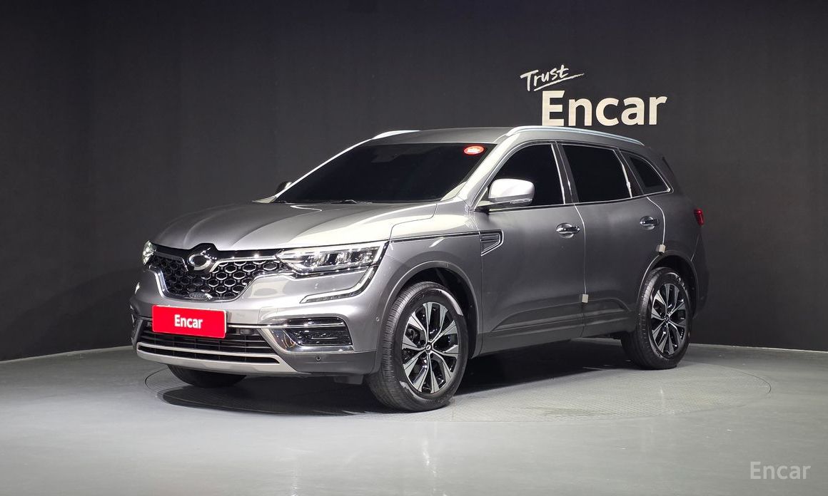 Renault-KoreaSamsung QM6