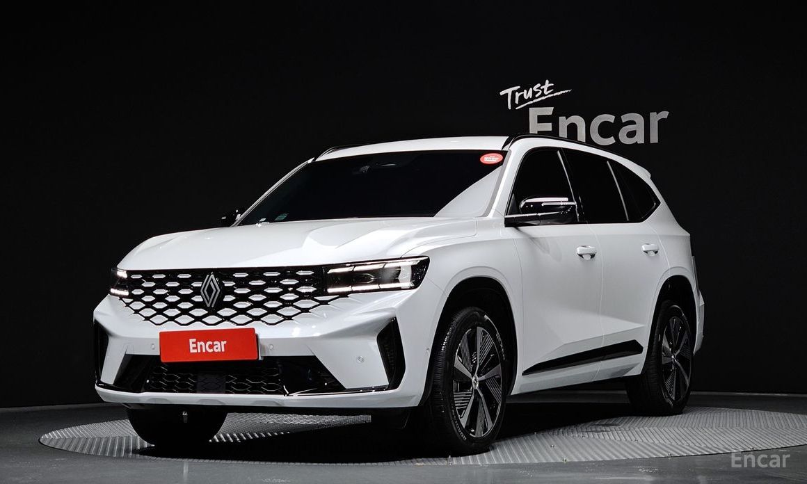 Renault-KoreaSamsung Grand Koleos