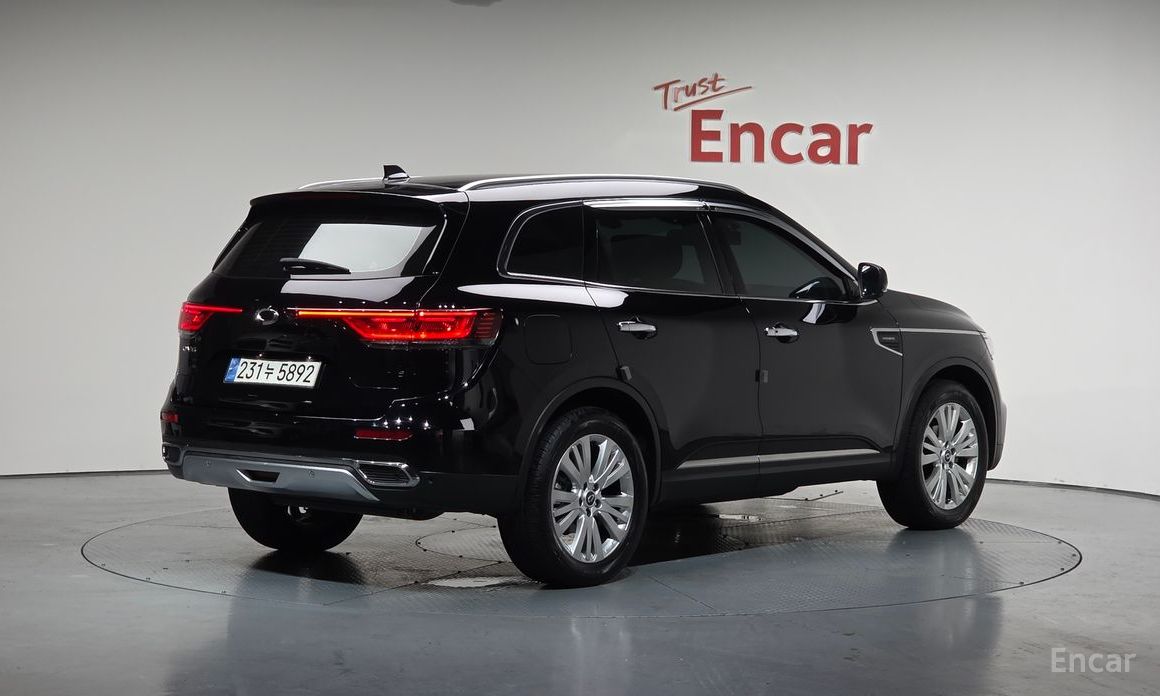 Renault-KoreaSamsung QM6