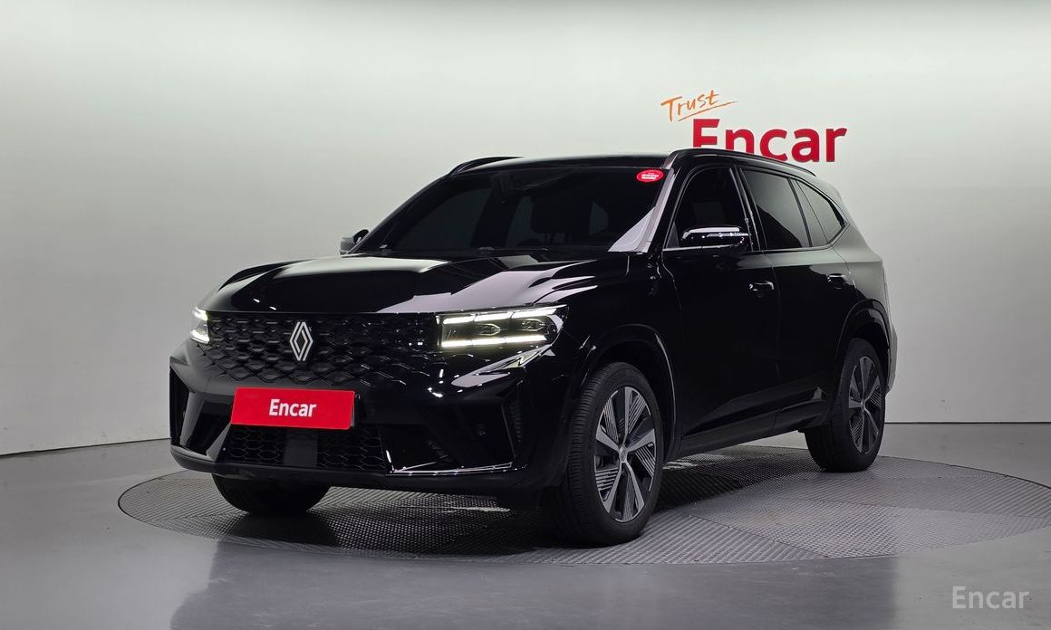 Renault-KoreaSamsung Grand Koleos