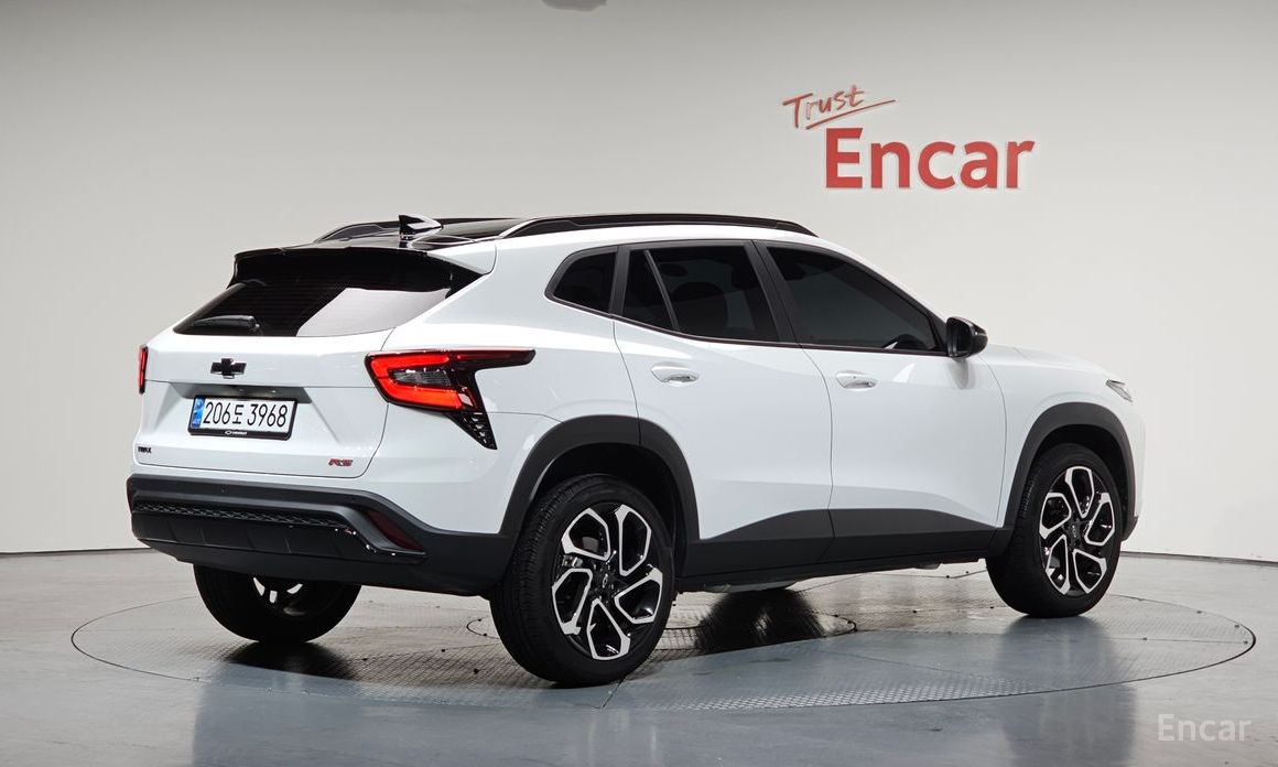 ChevroletGMDaewoo Trax