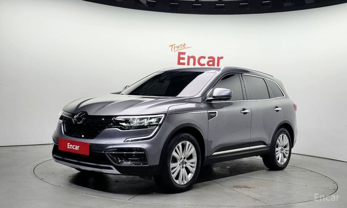 Renault-KoreaSamsung QM6