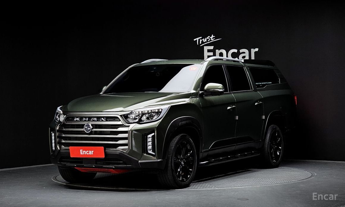 KG_Mobility_Ssangyong Rexton