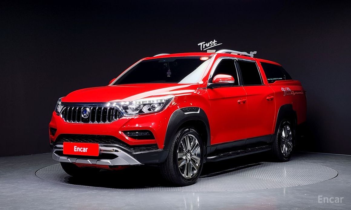 KG_Mobility_Ssangyong Rexton