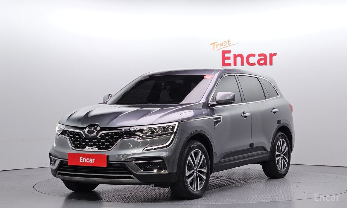 Renault-KoreaSamsung QM6