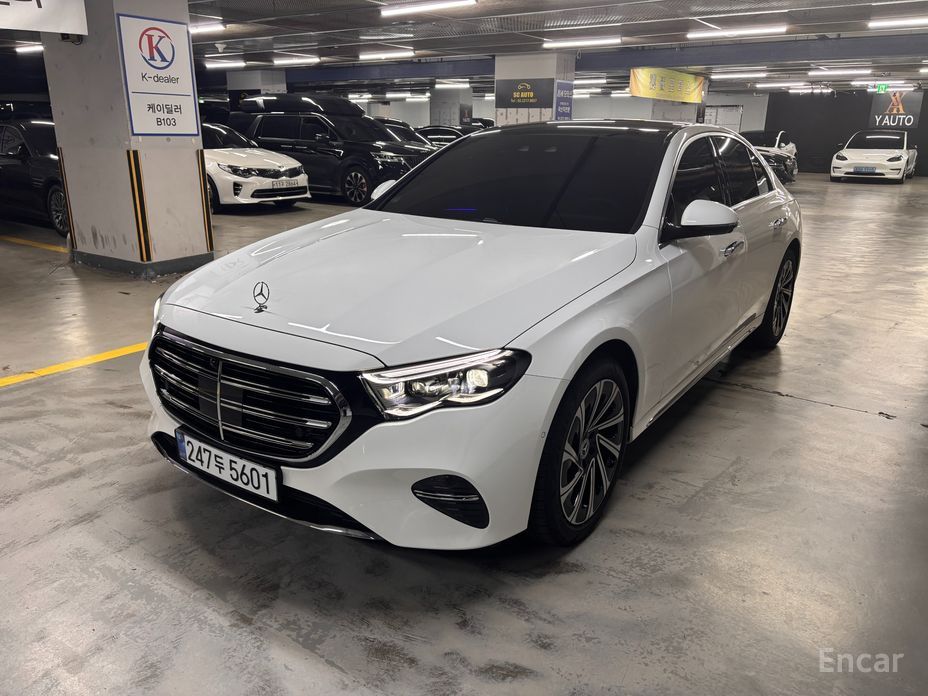 Mercedes-Benz E-Class