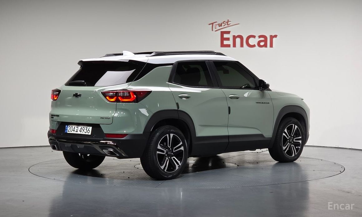 ChevroletGMDaewoo Trailblazer