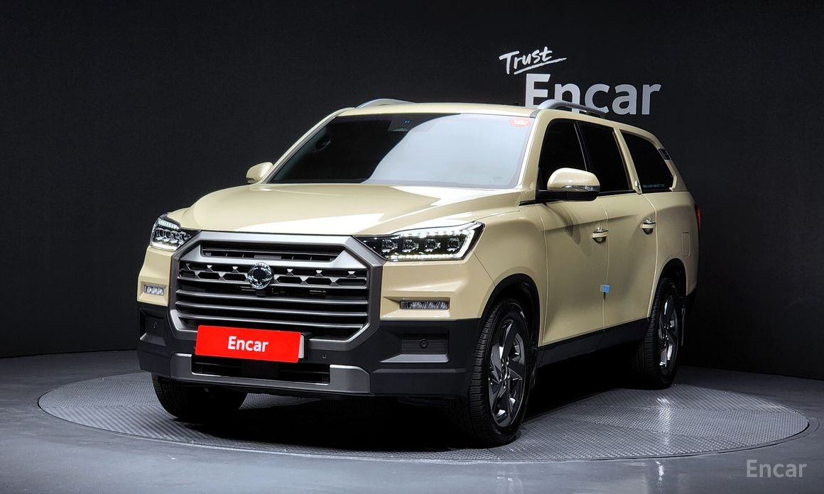 KG_Mobility_Ssangyong Rexton