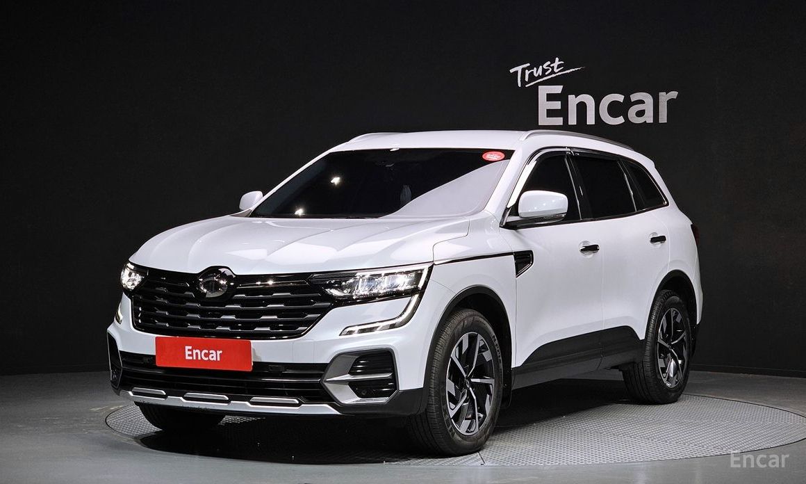 Renault-KoreaSamsung QM6