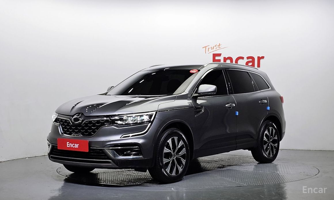 Renault-KoreaSamsung QM6