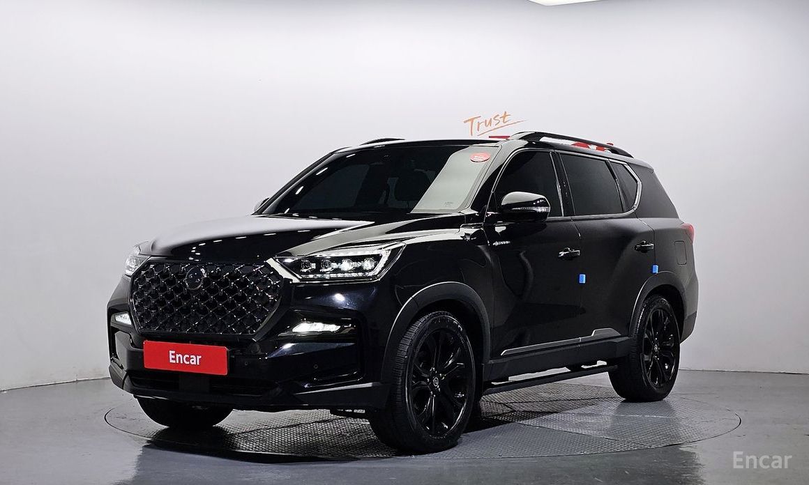 KG_Mobility_Ssangyong Rexton