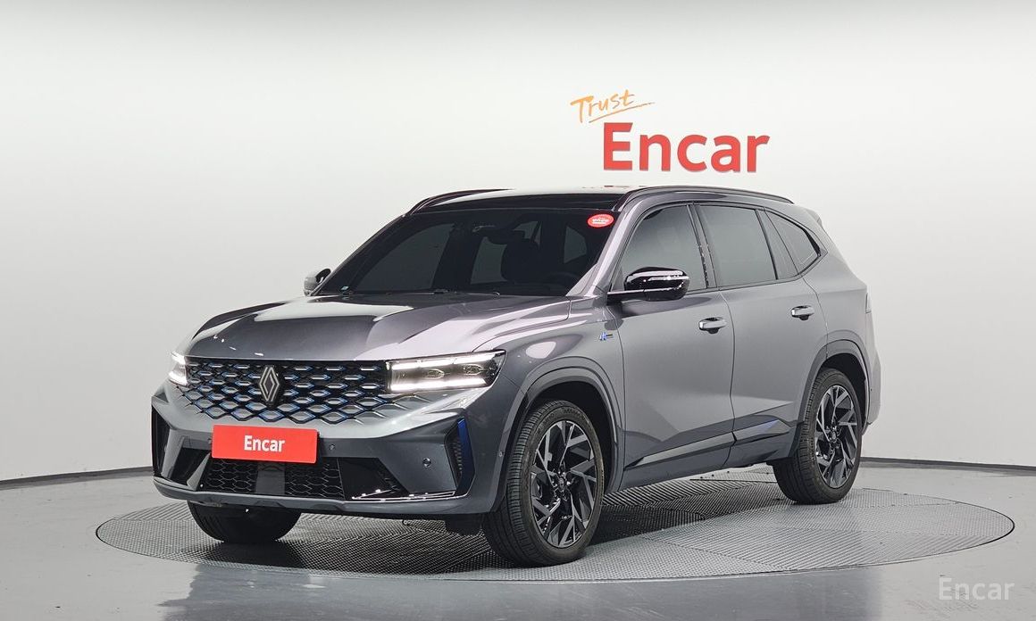 Renault-KoreaSamsung Grand Koleos