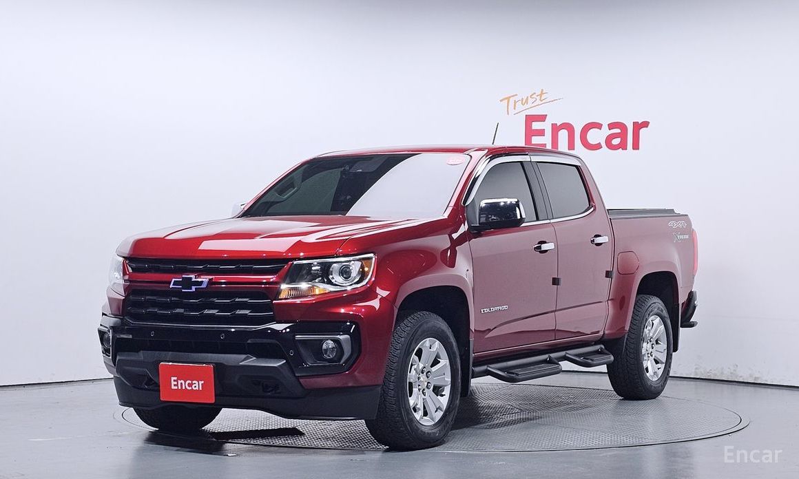 ChevroletGMDaewoo Colorado