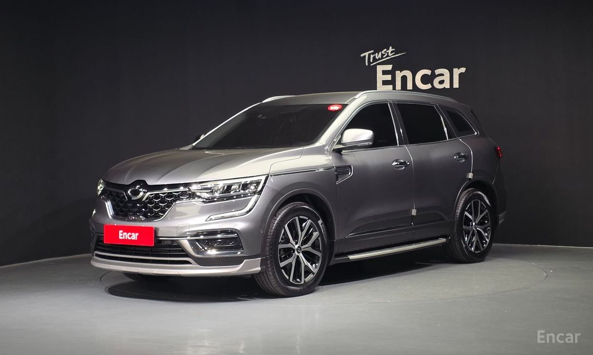 Renault-KoreaSamsung QM6