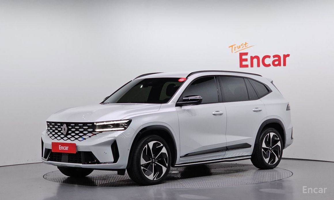 Renault-KoreaSamsung Grand Koleos