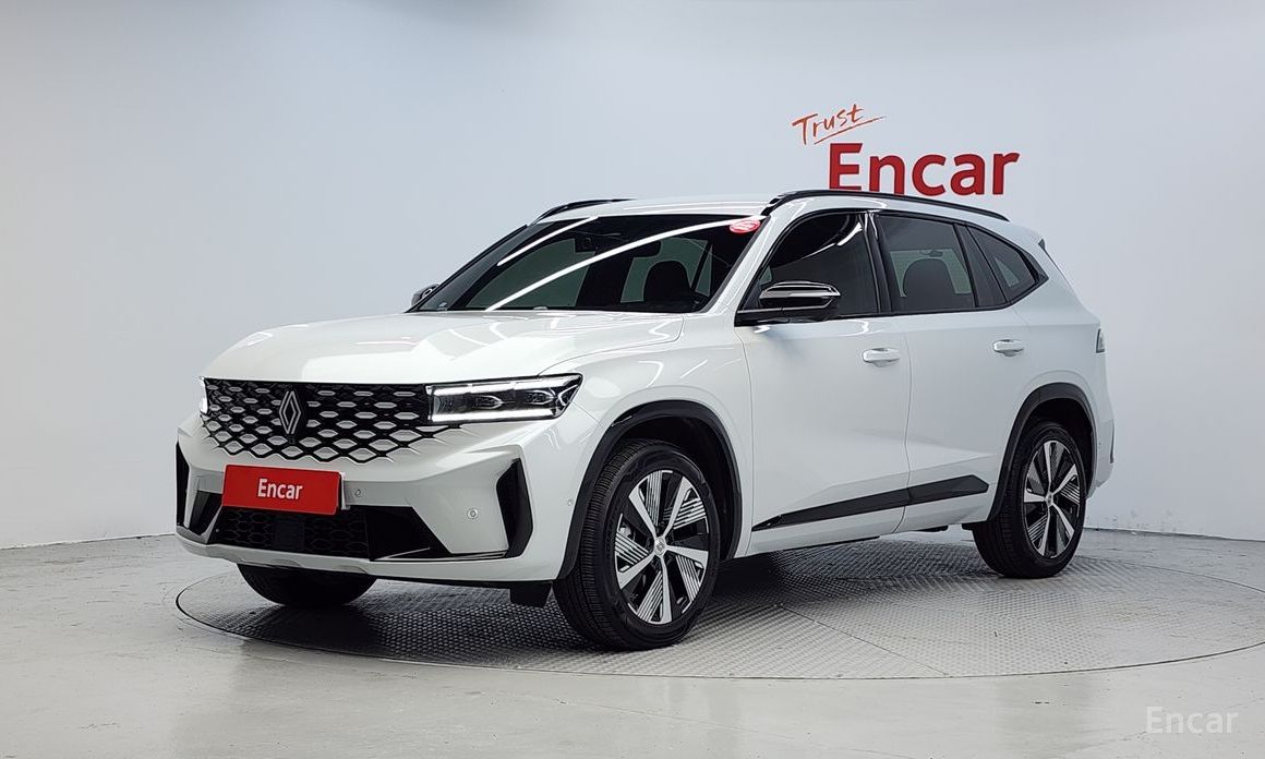 Renault-KoreaSamsung Grand Koleos