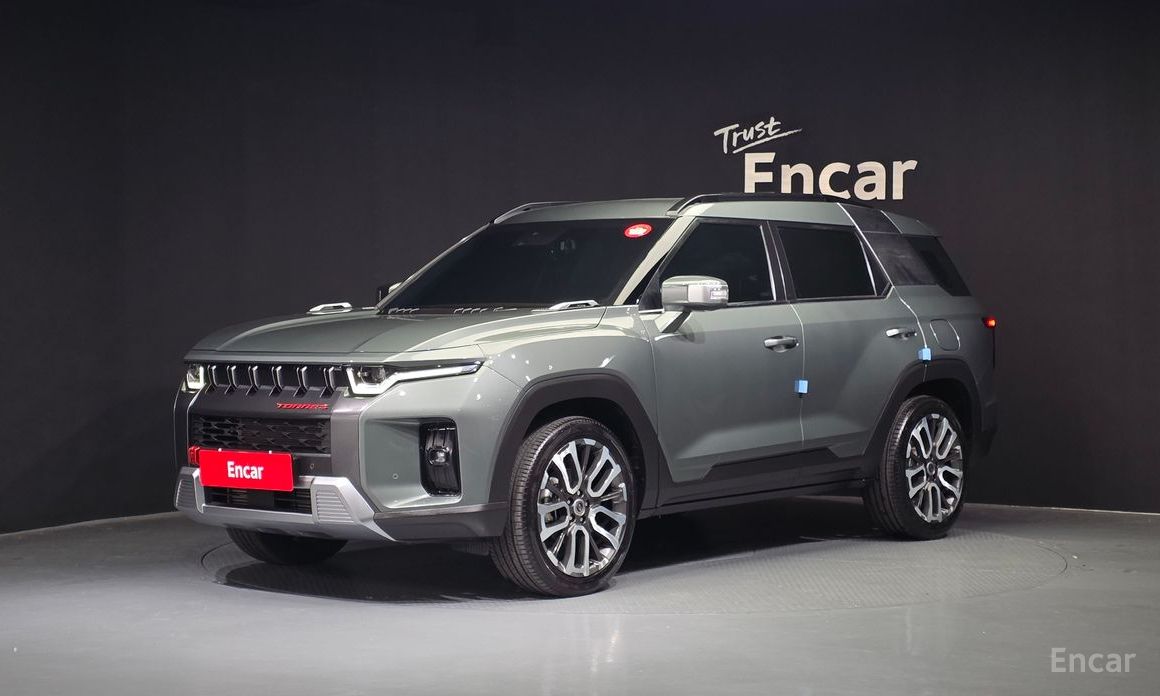 KG_Mobility_Ssangyong Torres