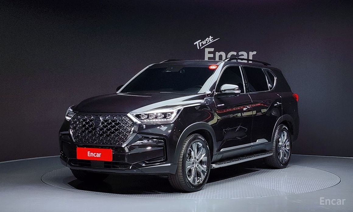 KG_Mobility_Ssangyong Rexton