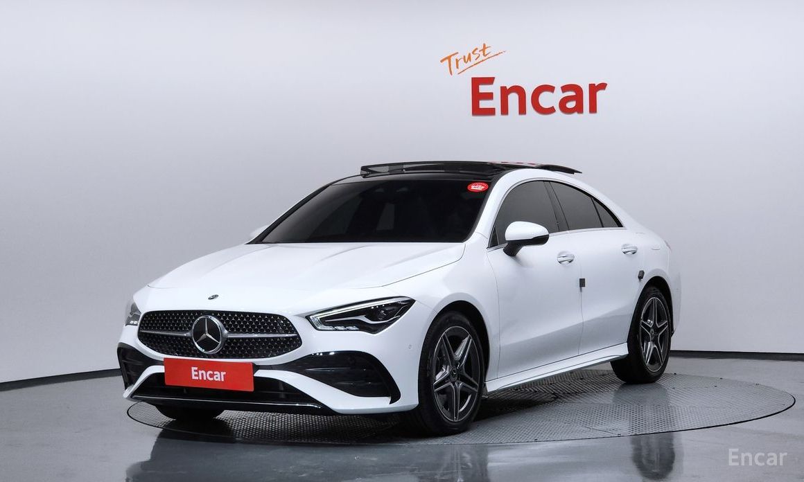 Mercedes-Benz CLA-Class