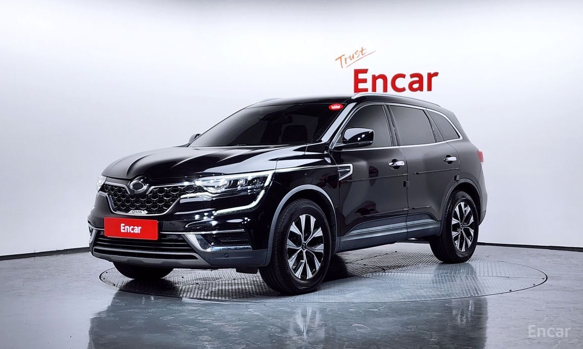 Renault-KoreaSamsung QM6