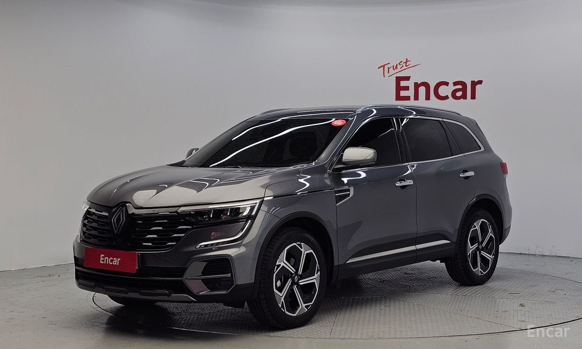 Renault-KoreaSamsung QM6