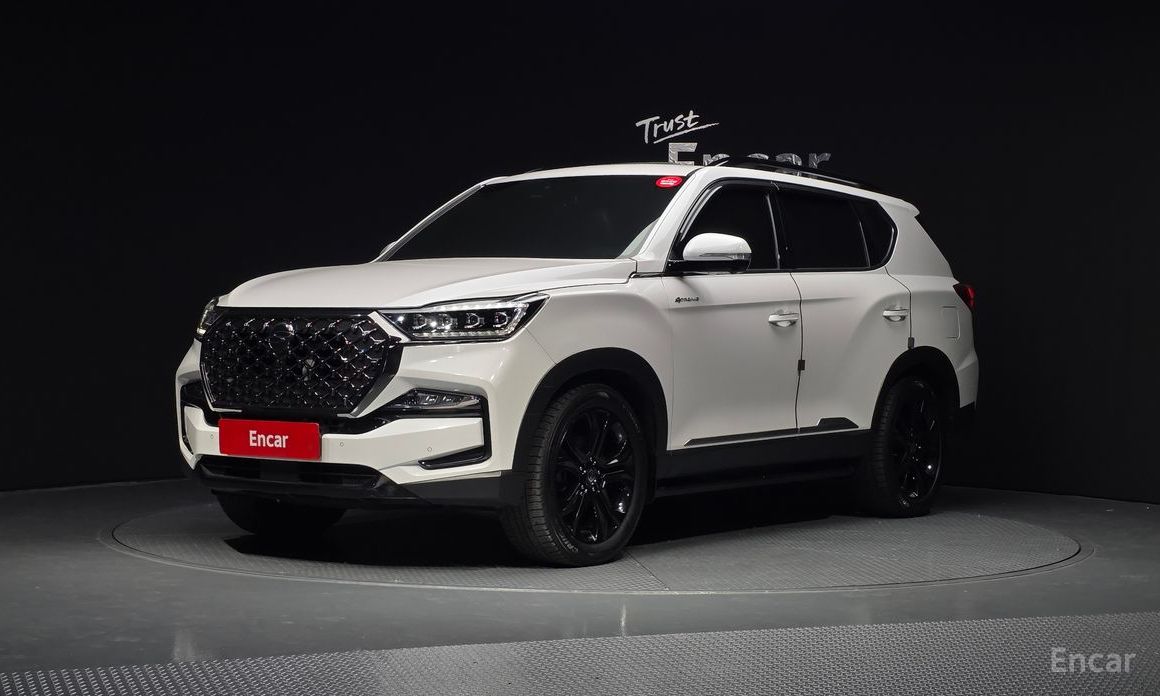 KG_Mobility_Ssangyong Rexton