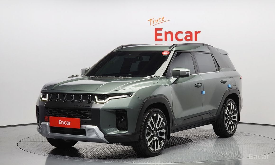 KG_Mobility_Ssangyong Torres