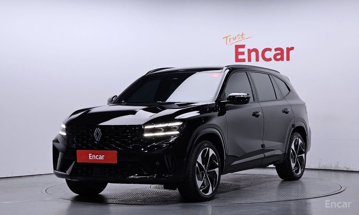 Renault-KoreaSamsung Grand Koleos