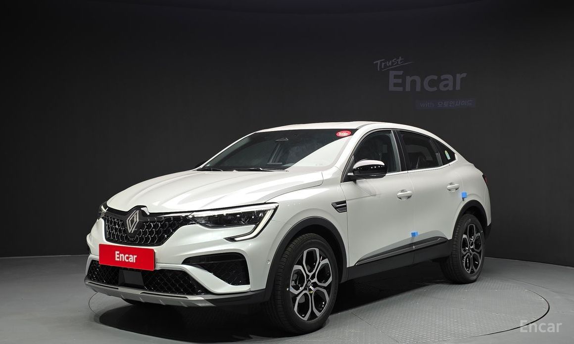 Renault-KoreaSamsung Arkana