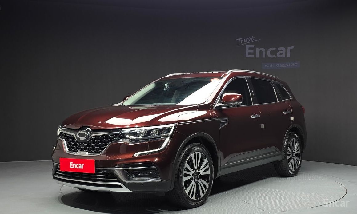 Renault-KoreaSamsung QM6