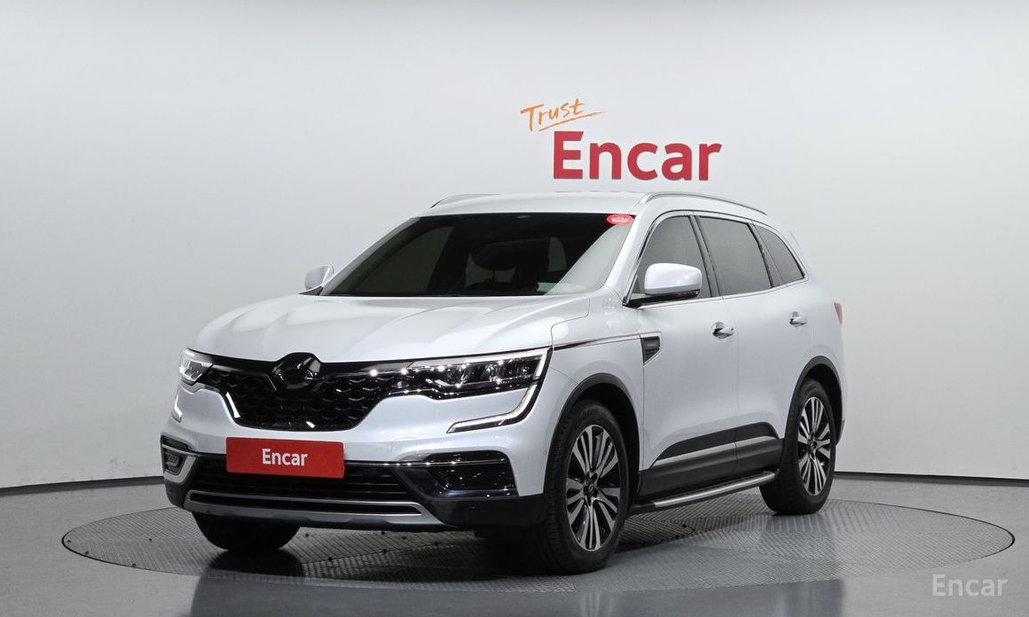 Renault-KoreaSamsung QM6