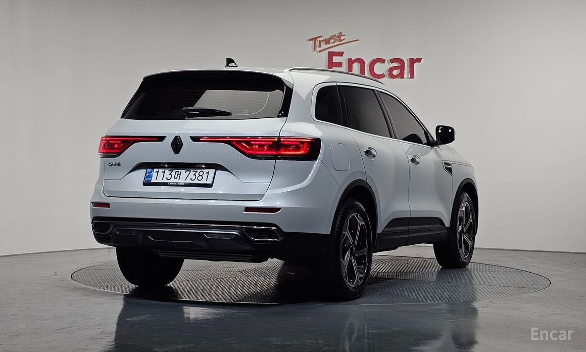 Renault-KoreaSamsung QM6