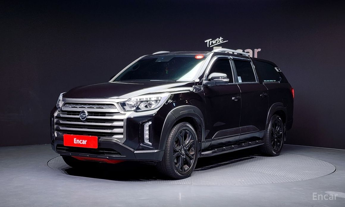 KG_Mobility_Ssangyong Rexton