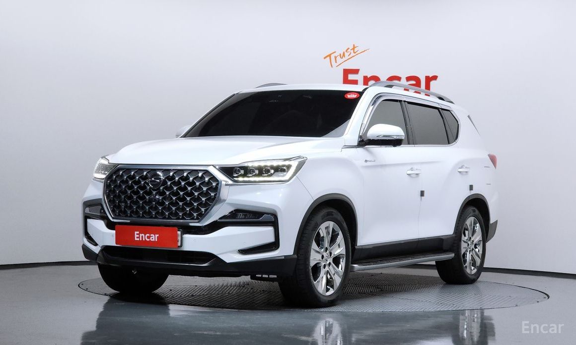KG_Mobility_Ssangyong Rexton