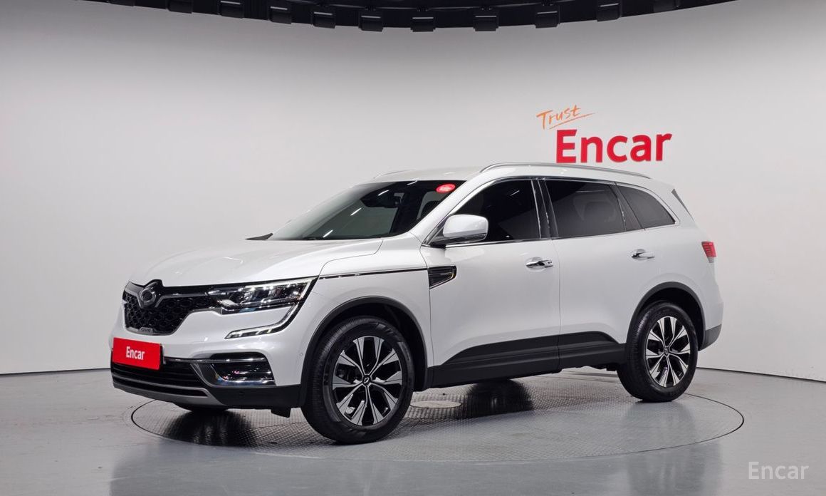 Renault-KoreaSamsung QM6