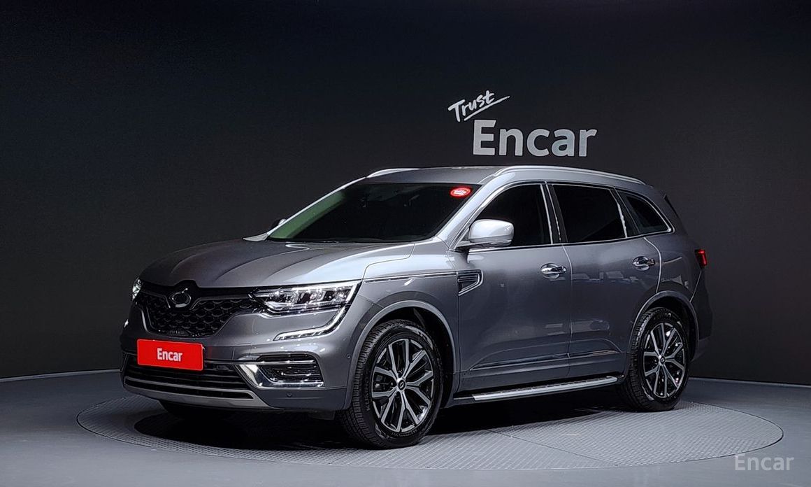 Renault-KoreaSamsung QM6