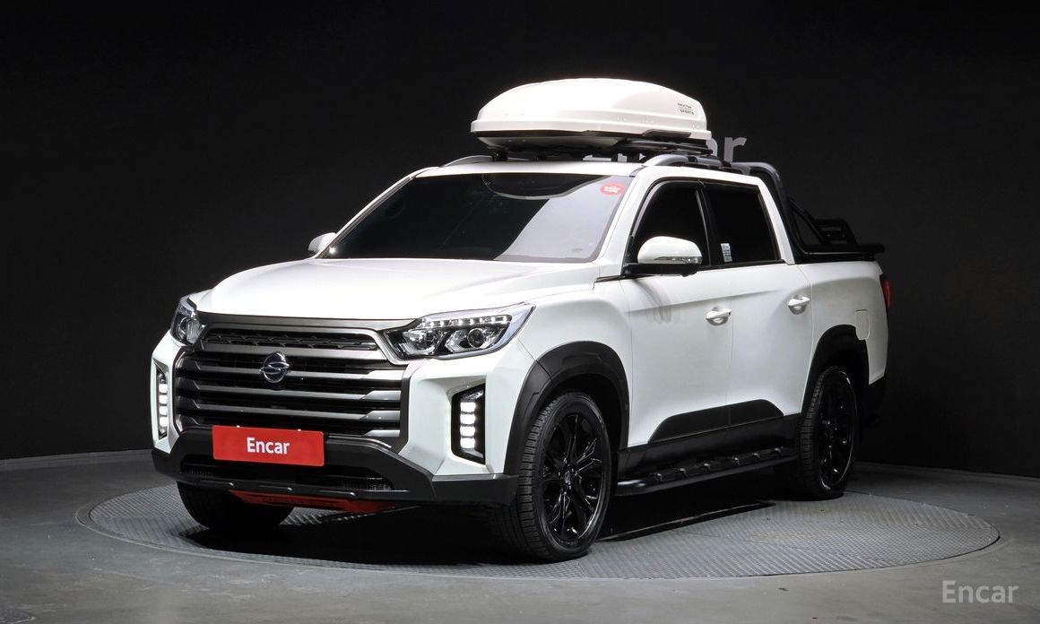 KG_Mobility_Ssangyong Rexton