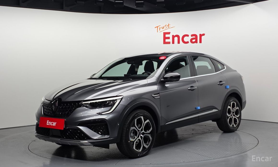 Renault-KoreaSamsung Arkana