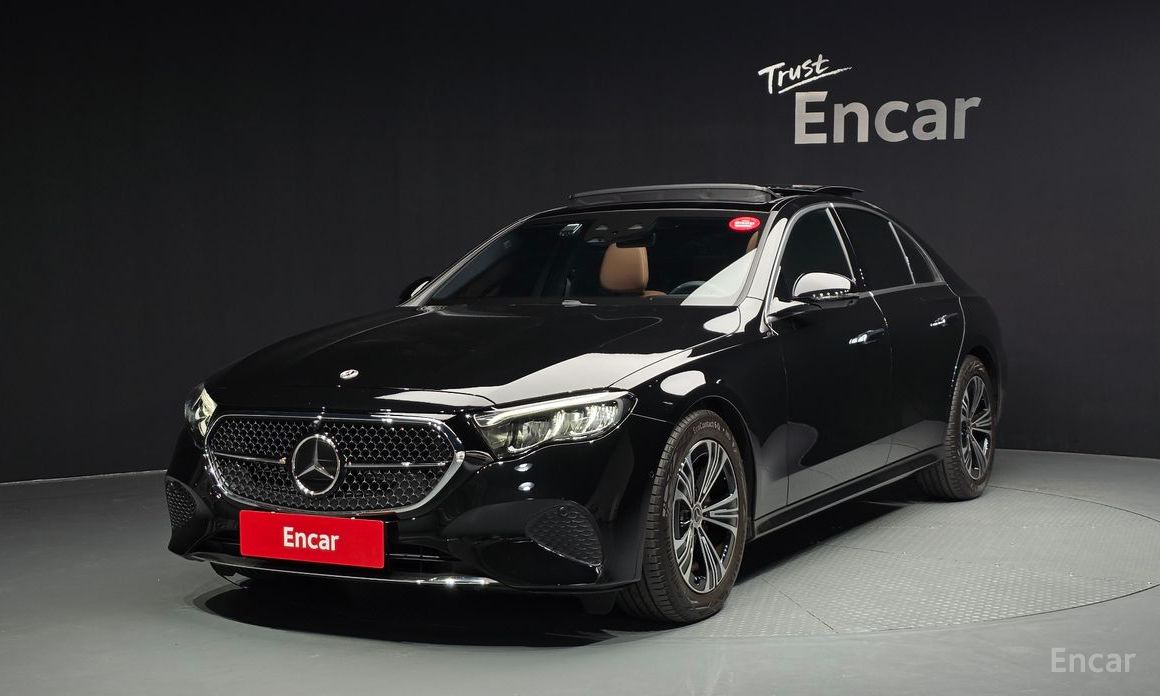 Mercedes-Benz E-Class