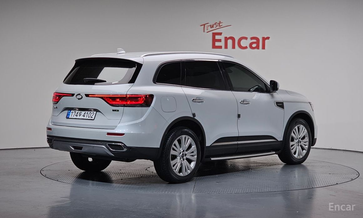 Renault-KoreaSamsung QM6