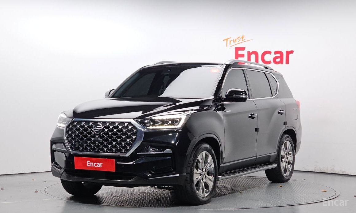 KG_Mobility_Ssangyong Rexton