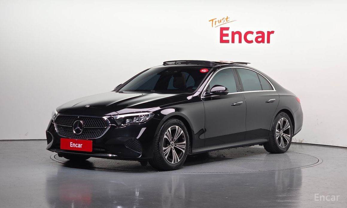 Mercedes-Benz E-Class