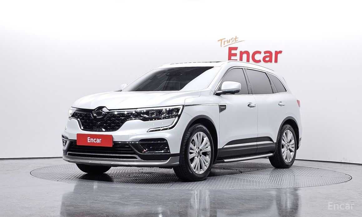 Renault-KoreaSamsung QM6