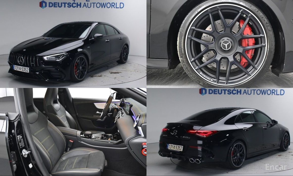 Mercedes-Benz CLA-Class