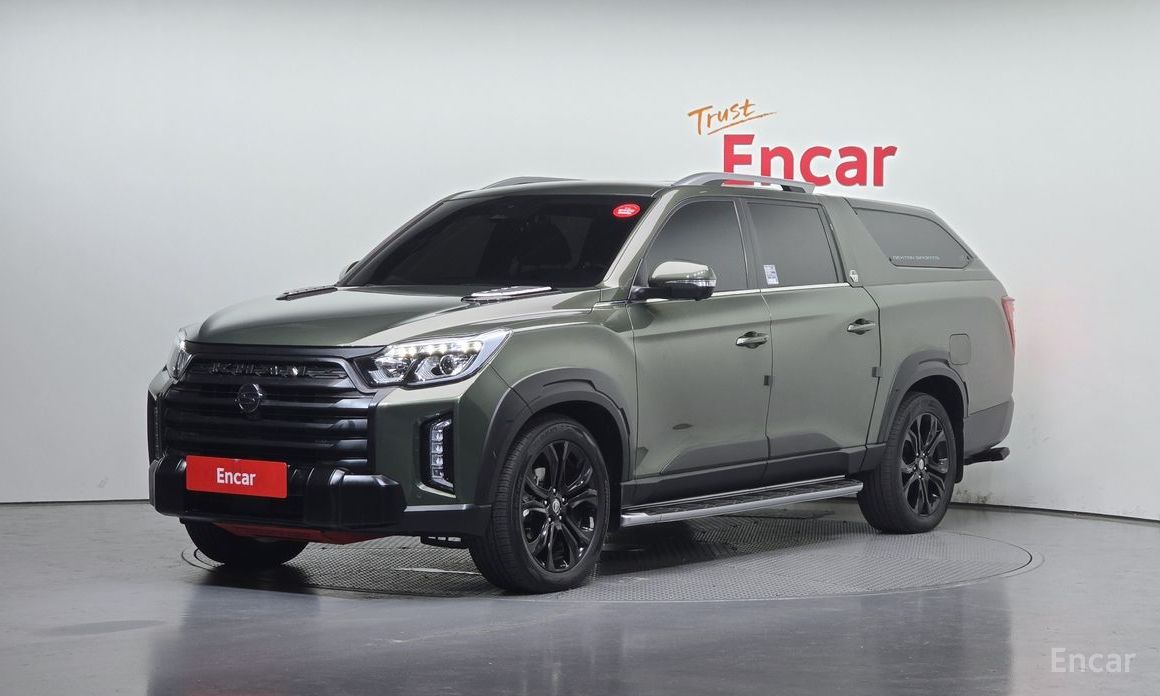 KG_Mobility_Ssangyong Rexton