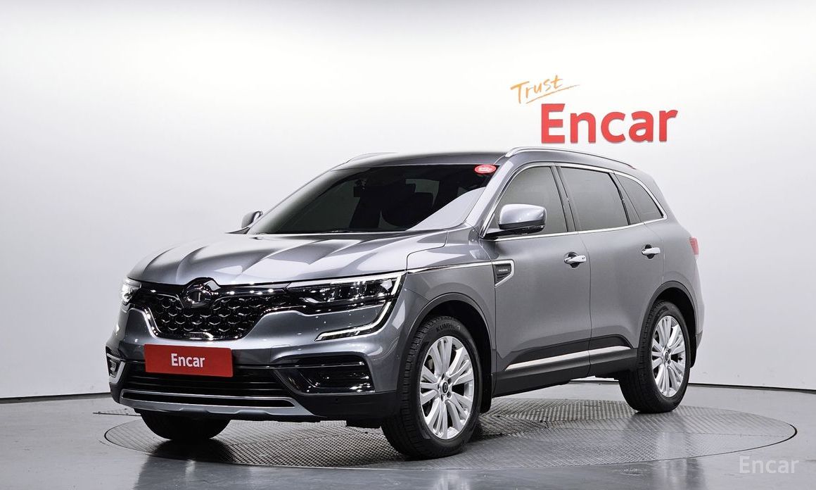 Renault-KoreaSamsung QM6