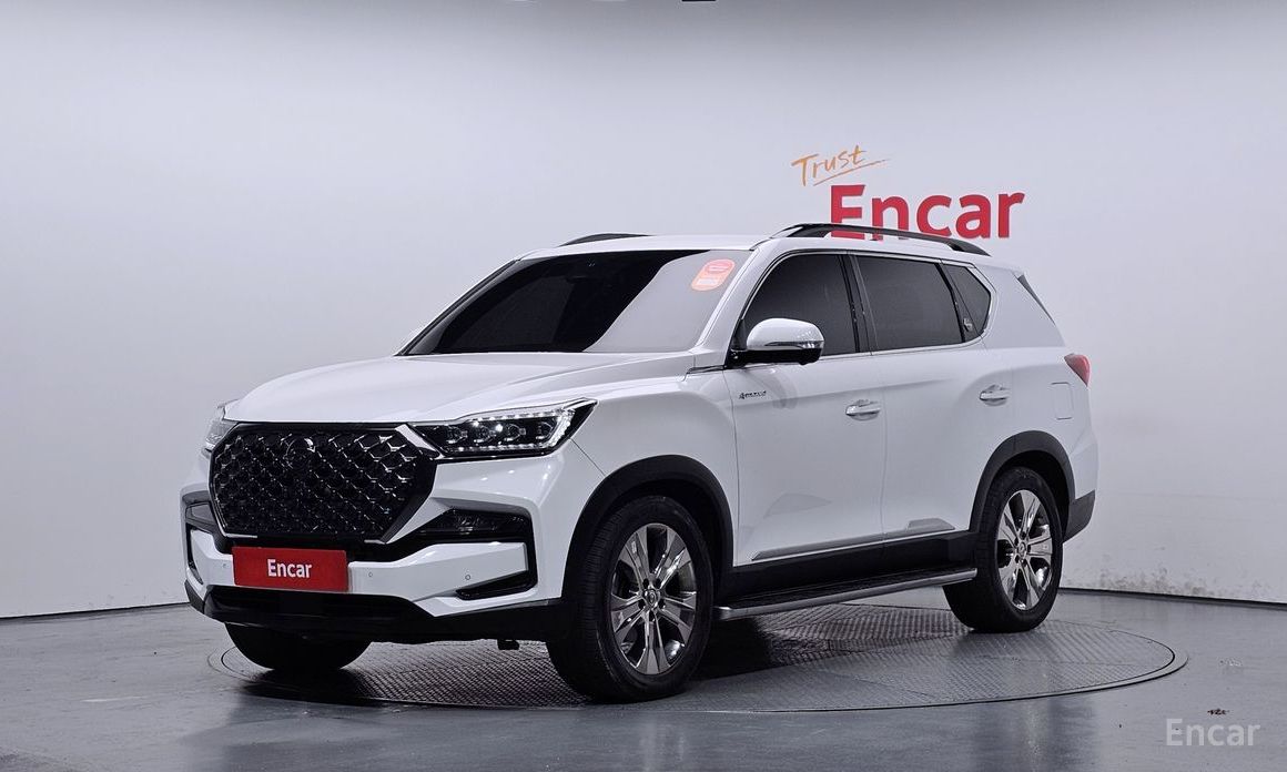 KG_Mobility_Ssangyong Rexton